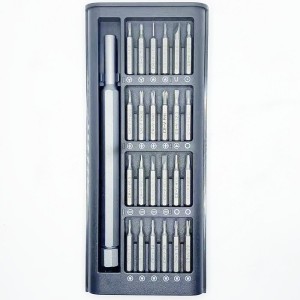 پیچ گوشتی مدل N6024 بسته 24 عددی