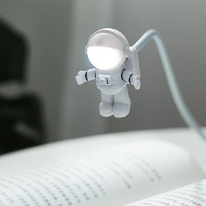 چراغ مطالعه مدل فضانورد کد 01