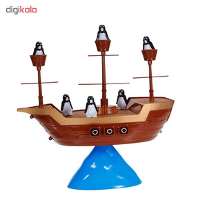 بازی فکری طرح کشتی دزدان دریایی مدل Pirate Boat