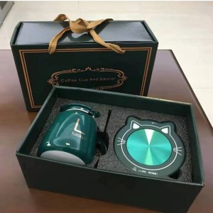 ماگ هیتردار مدل گربه