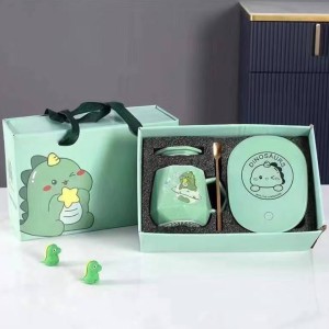 ماگ هیتردار مدل دایناسور