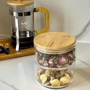 کندی باکس دو طبقه پیرکس