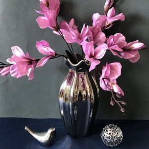 گلدان لب چین سرامیکی