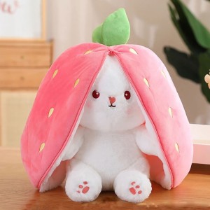 عروسک طرح خرگوش میوه ای