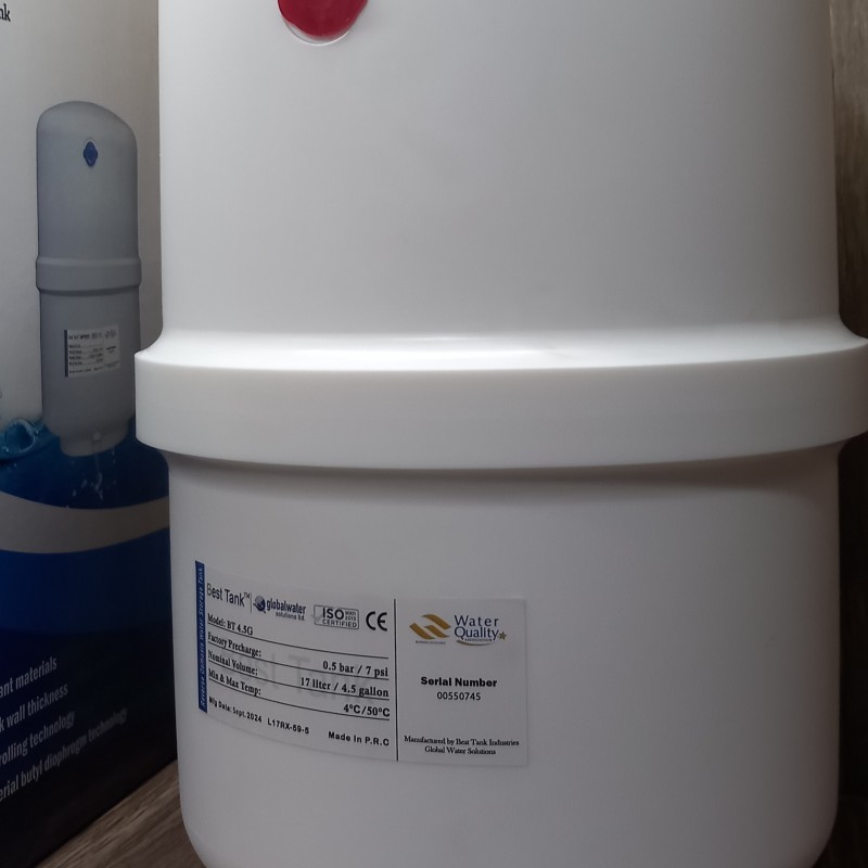 منبع ۴.۵ گالن بست تانک best tank کیفیت درجه یک کیفیت بی نظیر۱۷ لیتری