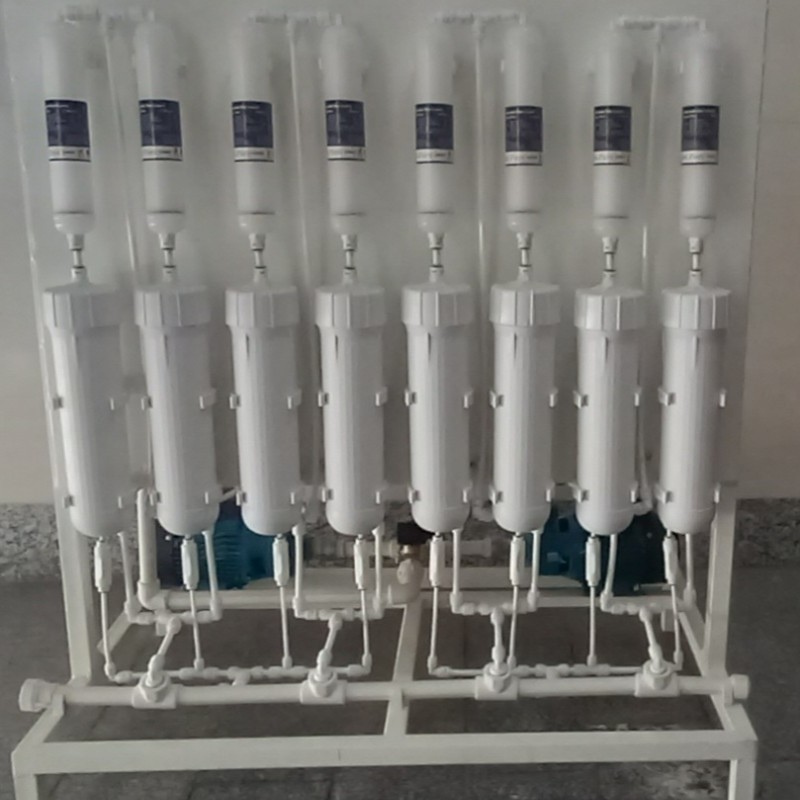 دستگاه ۳۲۰۰ گالنی نیمه صنعتی  ۱۲۰۰۰ لیتر در روز