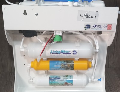 دستگاه تصفیه آب ۸ مرحله ای اسمز معکوس فول  livingwater