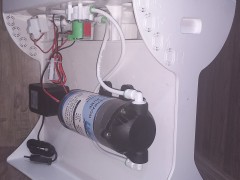 دستگاه تصفیه آب خانگی ۶ مرحله اسمز معکوس livingwater