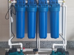 دستگاه تصفیه آب صنعتی ۱۰۰۰۰ لیتر ۲۶۰۰ گالن livingwater