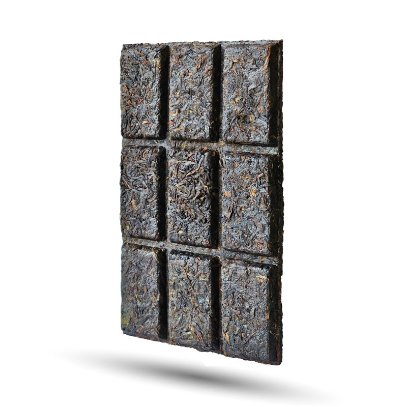 چای سیاه تابستان فشرده شده ، خشتبار 85 گرمی