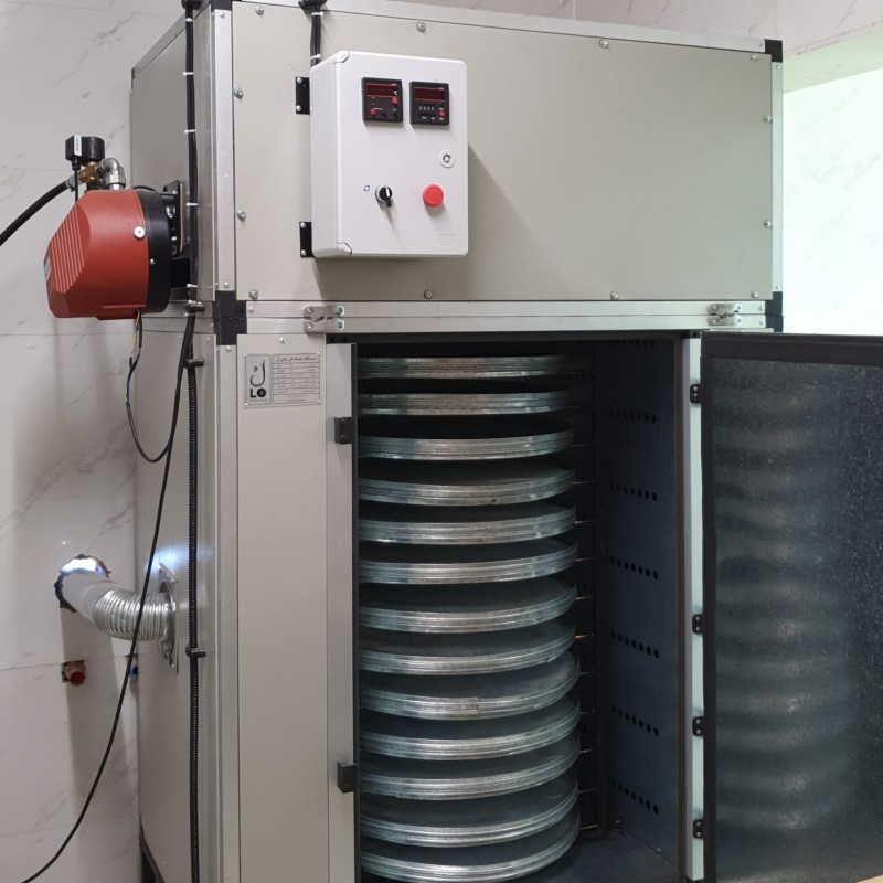 دستگاه خشک کن چای 15 کیلویی