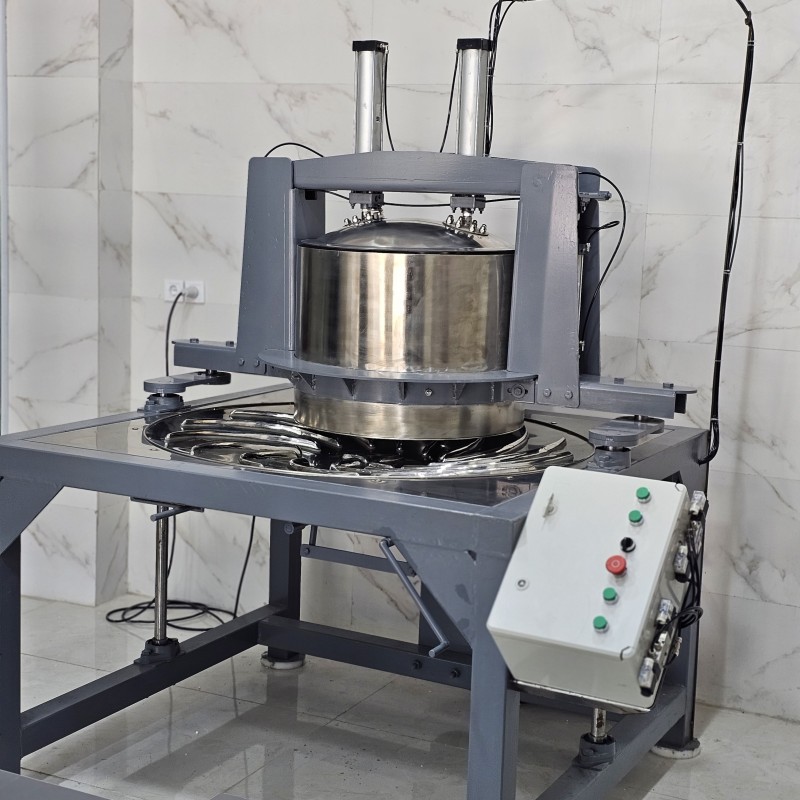 دستگاه مالش چای تمام پنوماتیک 65 کیلویی ۱۴۰۳