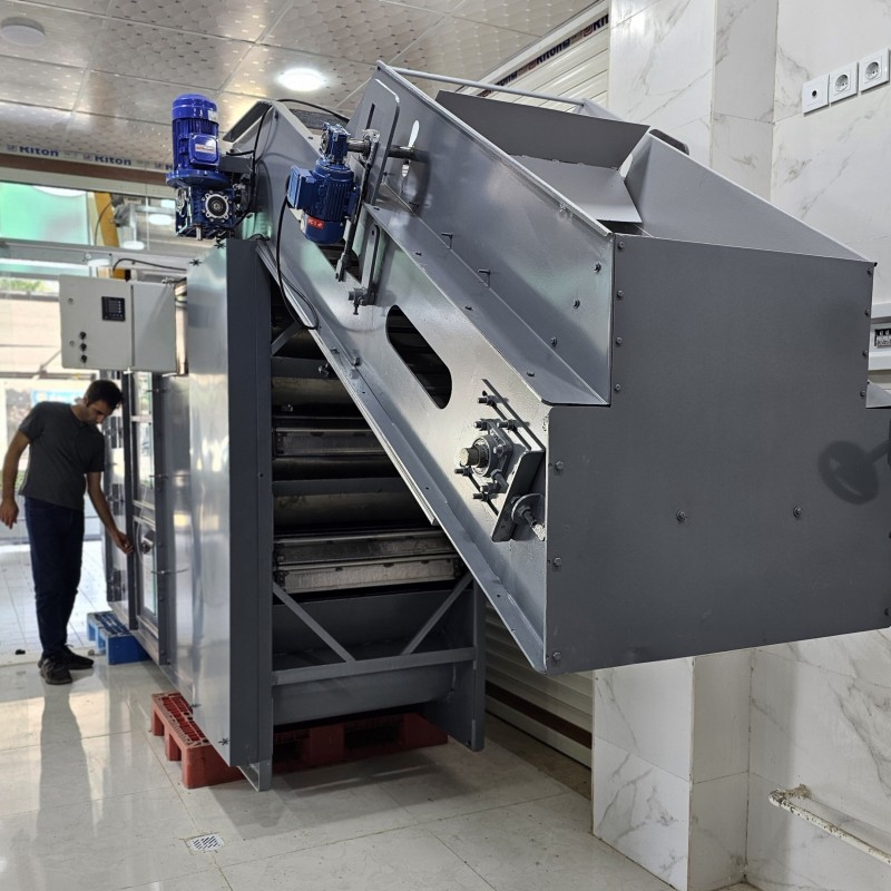 خشک کن زنجیری چای لُ ظرفیت 2 فوت