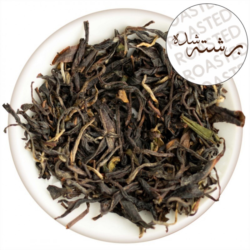 چای دستچین برشته شده فومن