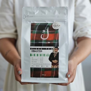 چای برشته شده املش 400 گرمی