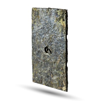 چای سفید فشرده شده ، خشتبار 85 گرمی