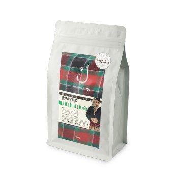 چای برشته شده املش 400 گرمی