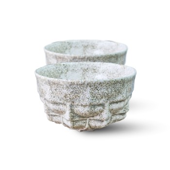 فنجان سرامیکی مدل ایاغ 150 میل ( 1 جفت )