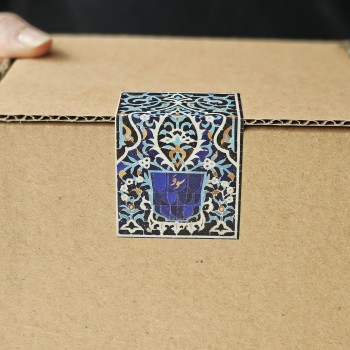 فنجان سرامیک ایاغ 150 میل ( 1 جفت )