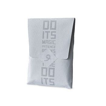 چای سفید فشرده شده ، خشتبار 85 گرمی