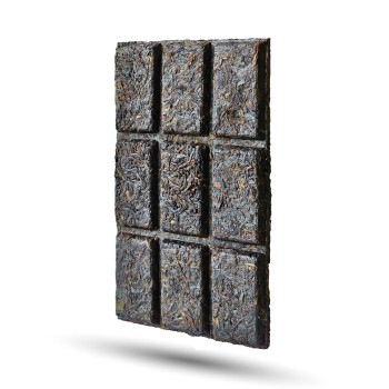 چای سیاه تابستان فشرده شده ، خشتبار 85 گرمی