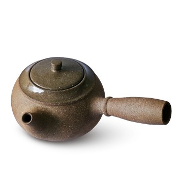 کیوسو دستساز رَف 300 میلی لیتر آجری