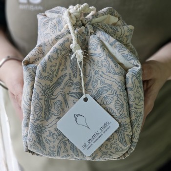 کیوسو دستساز رَف 300 میلی لیتر آجری