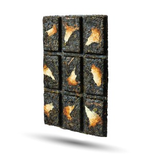 چای سیاه ترکیب قارچ ، خشتبار 85 گرمی