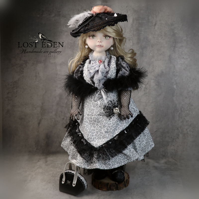 عروسک دستساز سه بعدی پارچه ای-آرامیس (آرامش و راحتی)