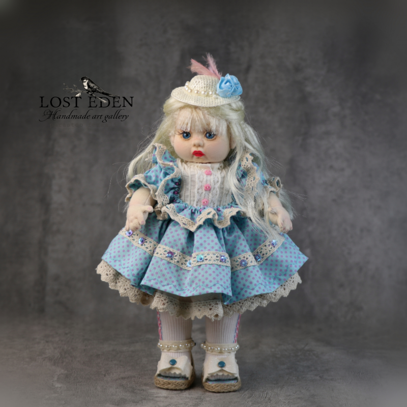 عروسک دستساز سه بعدی پارچه ای-اورینا (الهه آسمانها)