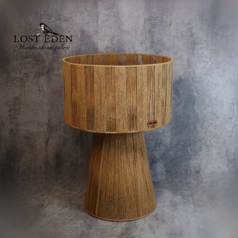 آباژور رافیا طرح تنه درخت کاراملی