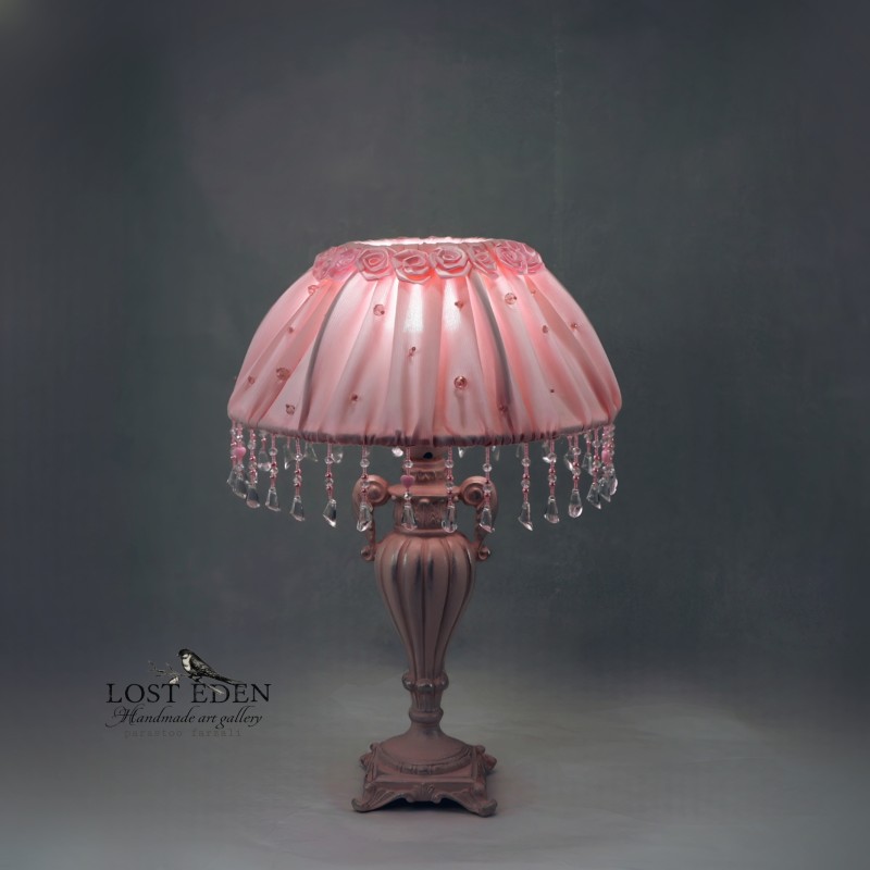 آباژور دستساز پلی استر وینتیج کالباسی روشن  کد ۱۰۹