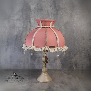 آباژور دستساز پارچه ای وینتیج کد ۱۰۱