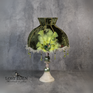 آباژور دستساز پارچه ای وینتیج کد ۱۰۲