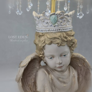 آباژور دستساز فرشته پلی استر  کد ۶۰۰