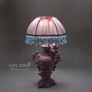 آباژور دستساز فرشته پلی استر  کد ۶۰۲