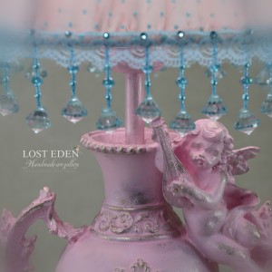 آباژور دستساز فرشته پلی استر  کد ۶۰۲