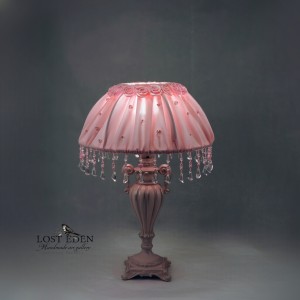 آباژور دستساز پلی استر وینتیج کالباسی روشن  کد ۱۰۹