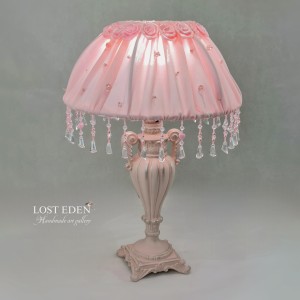 آباژور دستساز پلی استر وینتیج کالباسی روشن  کد ۱۰۹