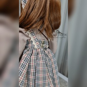 عروسک دستساز پارچه ای سه بعدی +جعبه چوبی لوکس