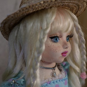 عروسک دستساز پارچه ای سه بعدی _السی و لونا