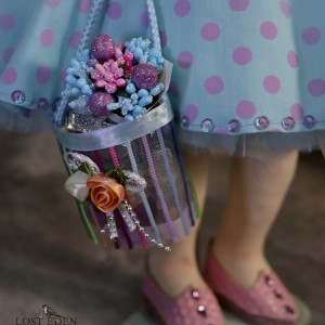 عروسک دستساز پارچه ای سه بعدی _السی و لونا