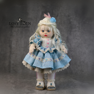 عروسک دستساز سه بعدی پارچه ای-اورینا (الهه آسمانها)