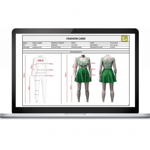 نرم افزار طراحی لباس و الگوسازی