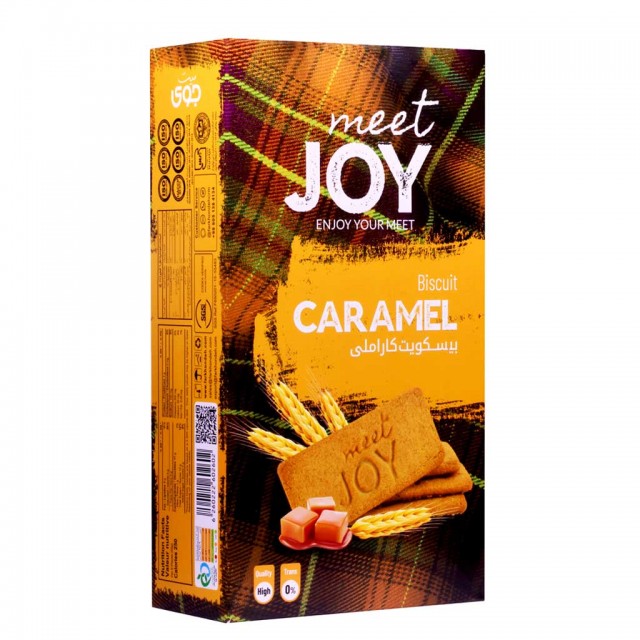 میت جوی با طعم کارامل - Meet Joy