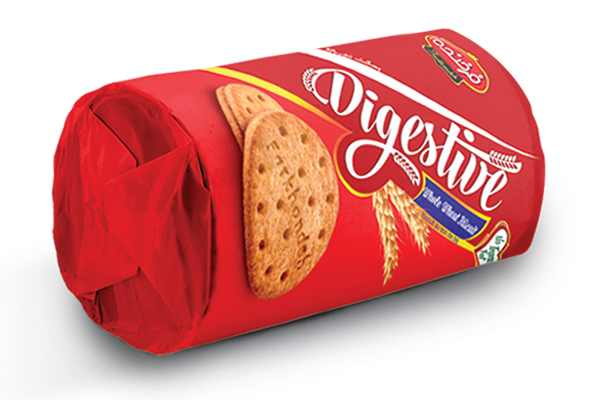 بیسکویت دایجستیو لیوانی فرخنده