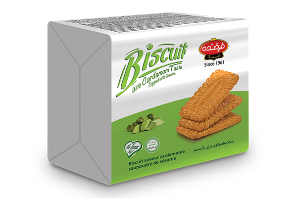 بیسکویت 250 کنجد فرخنده