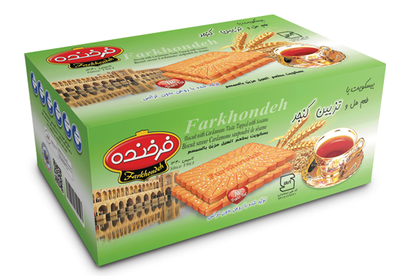 بیسکویت 1005 کنجدی فرخنده