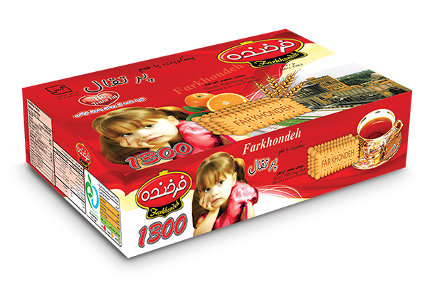 بیسکویت مادر 1300 پرتقالی فرخنده