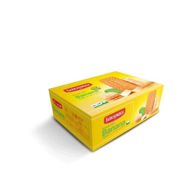 بیسکویت 2000 موزی فرخنده